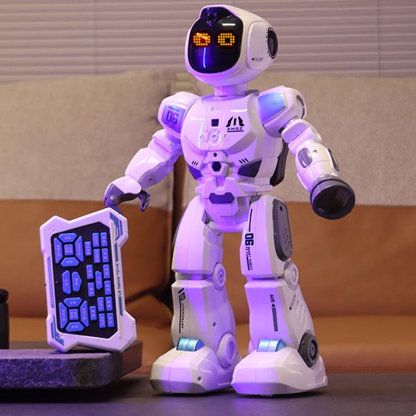 Elektrische RC-Tiere mit Gestenerkennung, intelligenter, programmierbarer, tanzender und singender RC-Roboter für Kinder im Alter von 4 bis 10 Jahren 230727