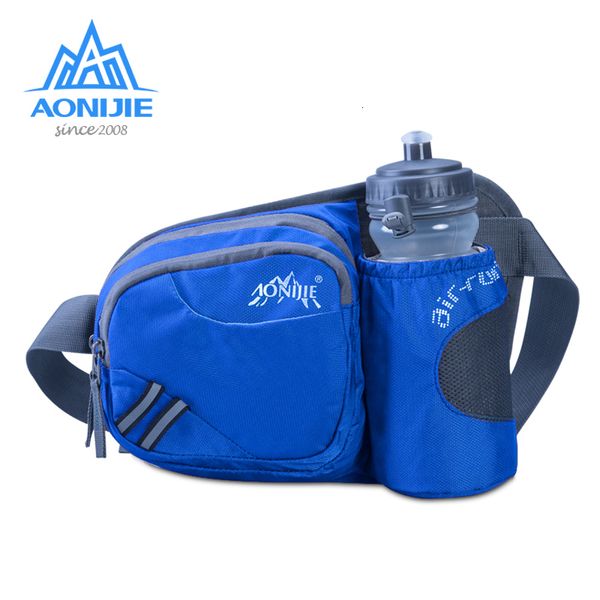 Outdoor -Taschen Aonijie E809 Hydratation Fanny Pack Taillenbeutel Hüftbeutel Laufgürtel Wasserflaschenhalter Jogging Marathon Race Fitness Fitnessstudio 230727