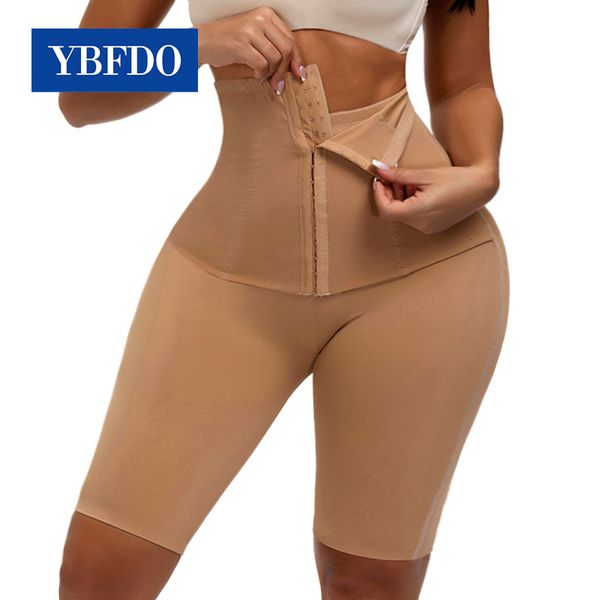 Cintura Modeladora de Barriga YBFDO Calcinha de Controle de Barriga Modeladora Corporal Cintura Alta Modeladora Calça Modeladora Sem Costura Calcinha Pós-parto Modelador de Cintura Espartilho 230728