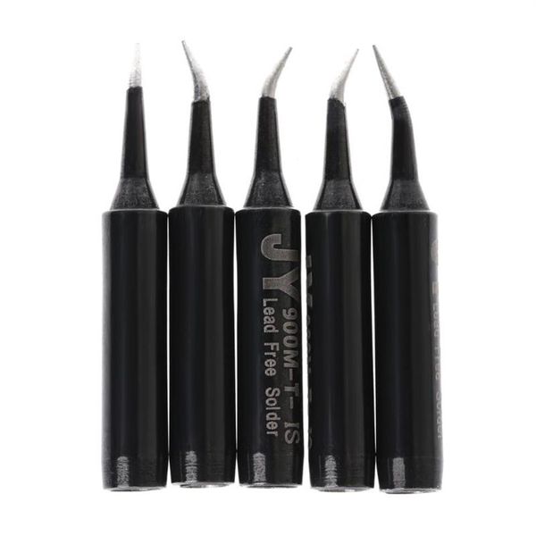 5 Pcs Saldatura Saldatore Punta 900M-T-SI Piombo Per Hakko Saike 936 852d 909D271A