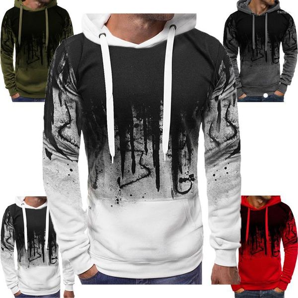 Erkek Hoodies Hoodie Sportswear Sweatshirts Sonbahar Kış Kış Erkek Polar Sıcak Giyim Külot Sokak Giyim