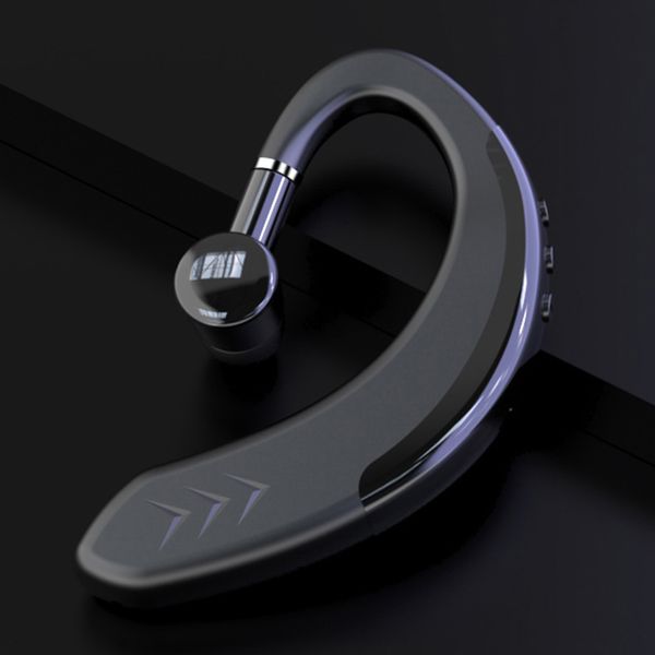 W9 Wireless Bluetooth One Ear Cuffie utilizzate per il ciclismo Guida Cellulari Cuffie Auricolari wireless con microfono di chiamata