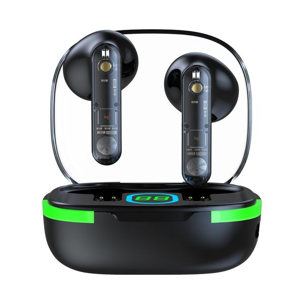 Estojo para fone de ouvido compatível com fones de ouvido sem fio Bluetooth TWS, suporte de armazenamento para fone de ouvido sem fio LY80B no local de trabalho