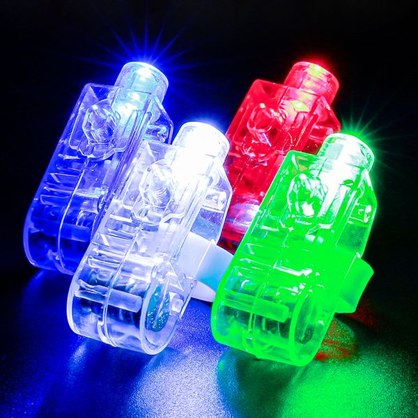 LED Light Sticks 50100pcs Finger Lights Anneau clignotant Lampe de poche Up Jouets pour enfants Festival Holiday Party Supplie 230728