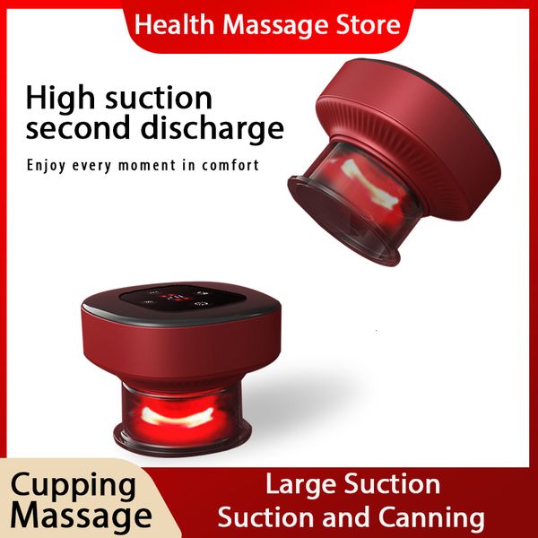 Altri articoli per massaggi Terapia magnetica con coppettazione sottovuoto intelligente Strumento per tutto il corpo che brucia i grassi raschiando senza fili 230728