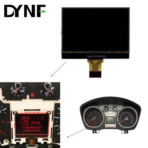 Display LCD per auto per Ford Focus C-Max Galaxy Kuga quadro strumenti cruscotto riparazione pixel254l