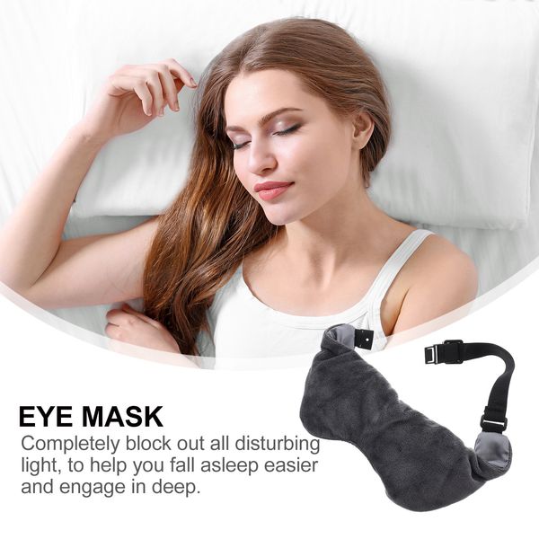 Maschere per il sonno Maschera per gli occhi di gravità Bambini Blackout Blinder Patch per il riposo miope Cotton Woman Benda per gli occhi 230729