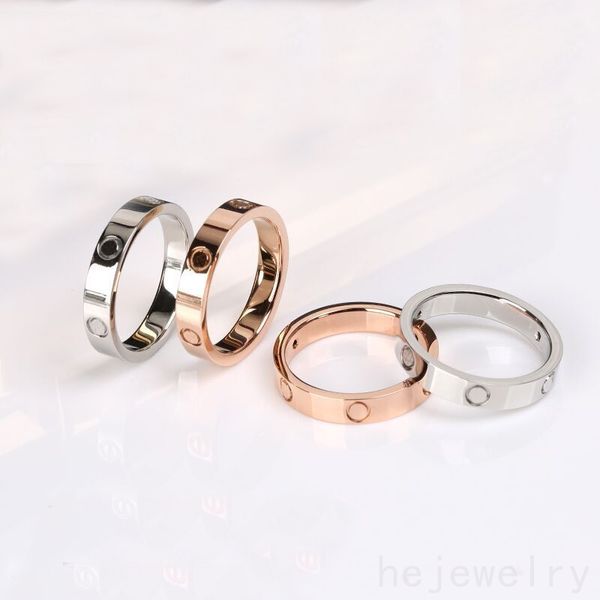 Anelli da uomo popolari anello d'amore estetico regalo di san valentino cool punk semplicità moderno bague semplice ed elegante anello di fidanzamento placcato argento per uomo C23