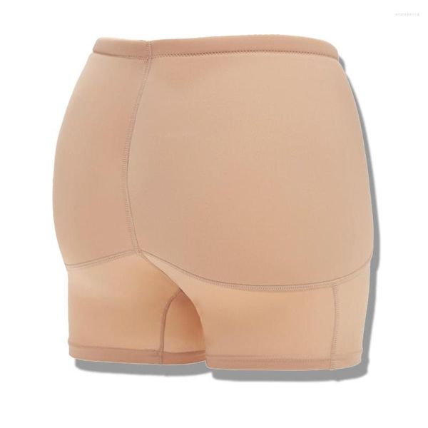 Calcinhas modeladoras sensuais acolchoadas modeladoras modeladoras para bumbum BuHip Up Enhancer cuecas cuecas almofadas de fixação duráveis