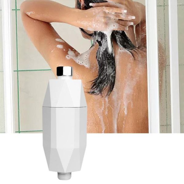 Set di accessori da bagno Filtro doccia per addolcitore d'acqua duro ad alto rendimento Ristorante El Casa Bagno Cucina