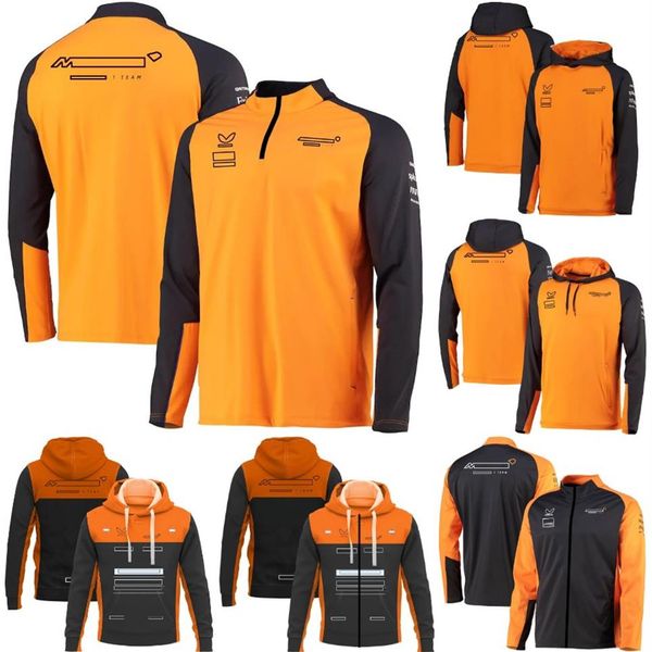 2022 Neue F1 Jacke Hoodie Formel 1 Racing Team Fahrer Hoodies Sweatshirt Frühling Herbst Herrenbekleidung Serie F1 T-Shirt Polo232Y