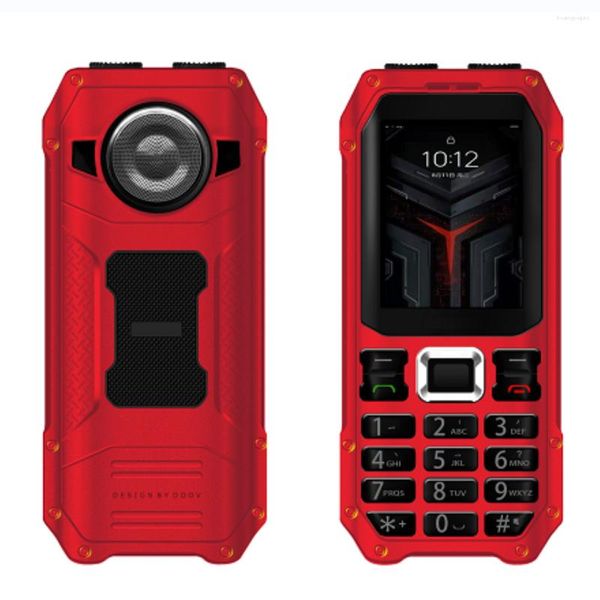 Walkie Talkie Arrive Rungee Funzionalità Big Battery GSM LED Torch Phone