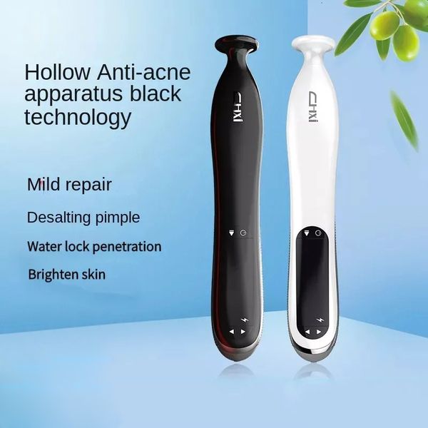 Máquina de tratamento de acne com luz azul, massageador facial, caneta de rejuvenescimento da pele com plasma frio, anti-acne, cicatriz, rugas, 230728