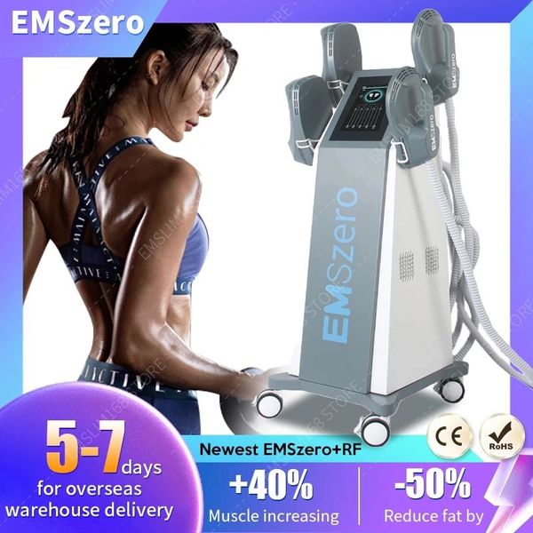 Новый emslim 14 Tesla Health Beauty Prets Neo 6500W Nova Emszere Hi-Emt Машина EMS EMS Таза