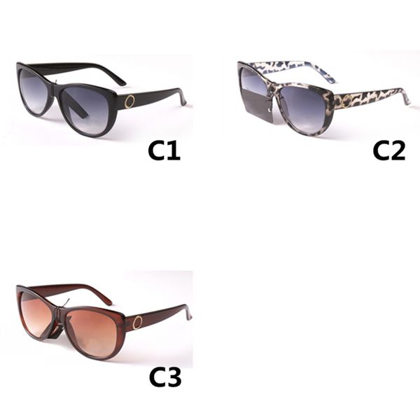 Frauen Designer Sonnenbrille Mode Dame Vintage Retro Outdoor Weibliche Sonnenbrille Strand Brillen Uv400