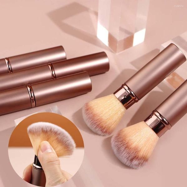 Pennelli per trucco Beauty Planet 1PCS Pennello per fondotinta in polvere in polvere per fard portatile Trucco cosmetico Strumento di alta qualità