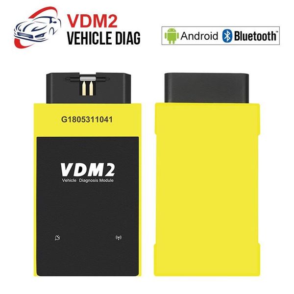 Читатели кода сканировать инструменты Ucandas VDM2 Полная система V5 2 Bluetooth WiFi OBD2 Обновление диагностического инструмента VDM II для Android 2 Scann259n