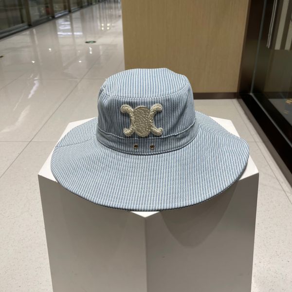 Luxe Bucket Hat designer femmes hommes femmes Baseball Capmen Design de mode Baseball Cap Baseball Team lettre jacquard unisexe-SLSL