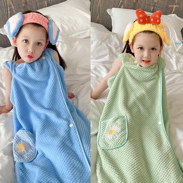 Полотенце детская ванна мягкая удобная одеяло сауна для душевого халата плавание пляжные подвески ночной одежды