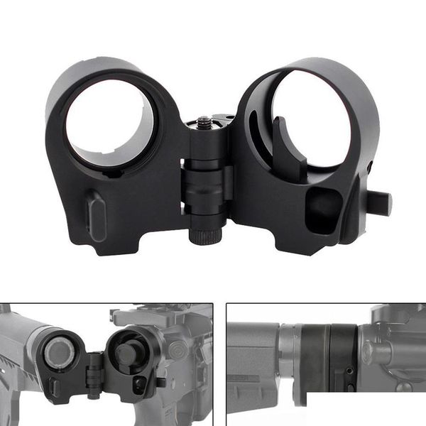 Other Tactical Accessories Ar Folding Stock Adapter For M16 M4 Sr25 Series Gbb Aeg Foldable Hunting Rifle Airsoft Part Swimset Ot2435