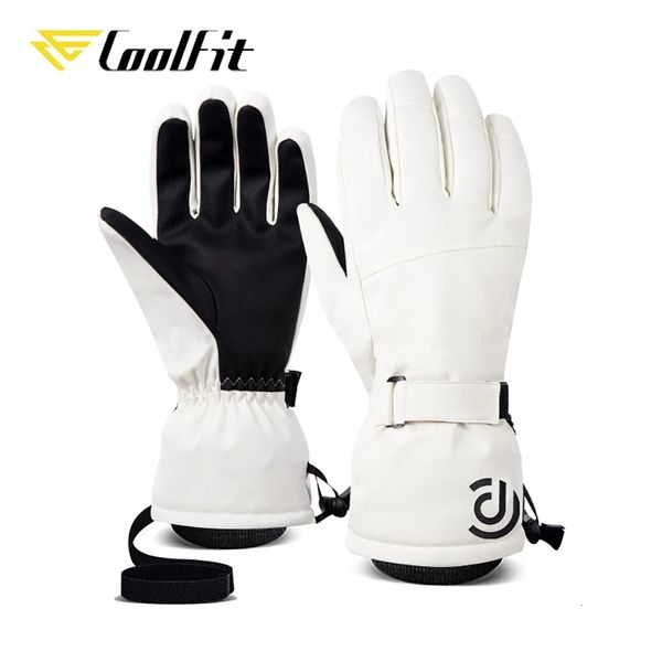 Fahrradhandschuhe Coolfit Herren Damen Ski Ultraleicht Wasserdicht Winter Warm Snowboard Motorrad Reiten Schnee Winddicht 230729