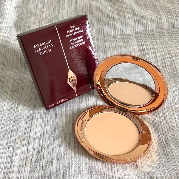 Anderes Make-up 8G Ct Face Setting Powder, normale Größe, Soft Focus, festes Make-up, Ölkontrolle, helle Haut, perfekte Micro-Medium-Farbe 230728