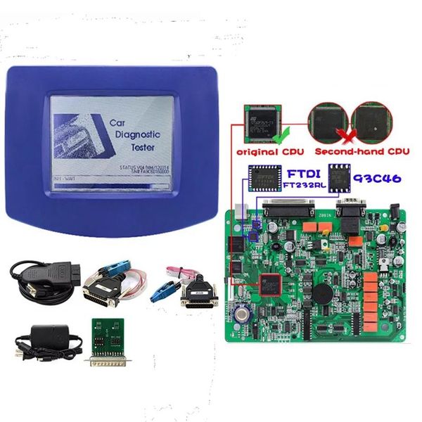 V4 94 DIGIPROG 3 OBD2 Strumento di correzione dell'odometro FTDI FT232BL Chip Digiprog III Digi prog 3 OBD Correzione del chilometraggio DIGIPROG3298f