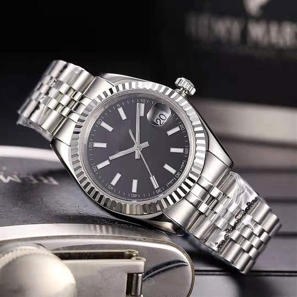 Herrenuhr Automatische mechanische Uhren Edelstahlarmband 40 mm 36 mm Damenarmbanduhr Klassische Armbanduhren Perfekte Qualität Wat282f