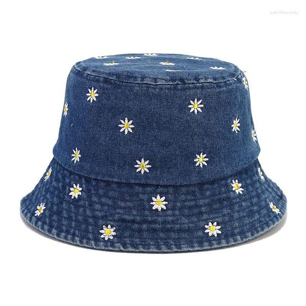 Berets Men Women Двух боковой шляпа Bob Bob Boys Fashion Fashion Hip Hop Summer Sun Fiskerman Panama Panama