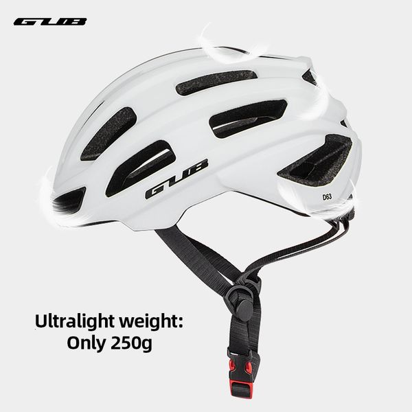 Caschi ciclistici GUB 250G Helmet Bike UltraLight Road XXL 6063cm per Scooter Electric PCECS Protezione 21 Vent Brace Casco Ciclismo 230728