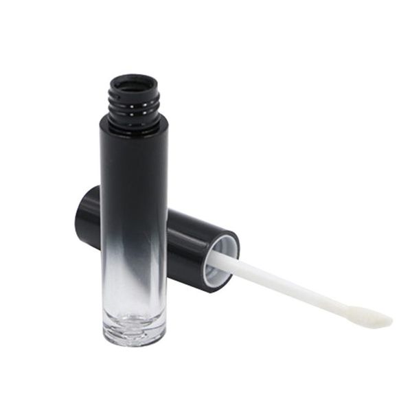 3 5ml Vuoto FAI DA TE Balsamo per labbra Contenitore per tubo lucido Bottiglia per la cura delle labbra nera Contenitore per lucidalabbra Vuoto Imballaggio cosmetico Make Up Tool340S
