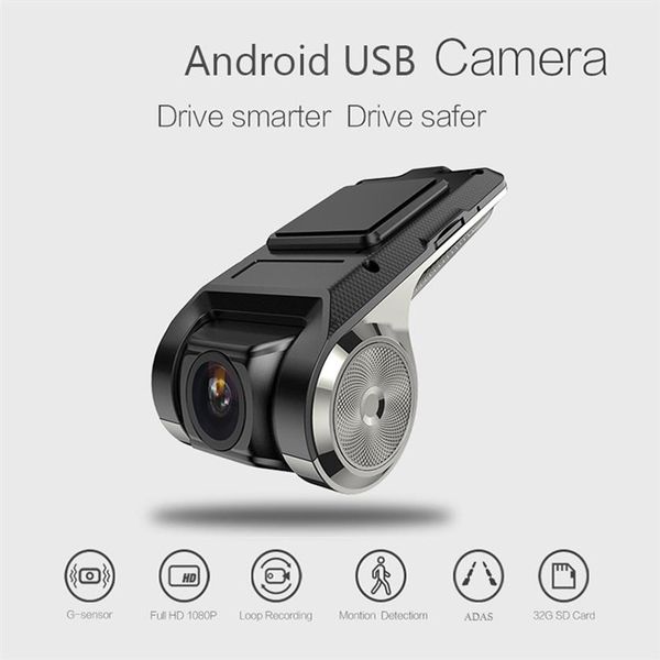 2020 Videocamera per auto USB nascosta Registratore di unità Full HD 1080 720 Dash Cam Videocamera per auto DVR Videoregistratore per visione notturna Dash Cam305S