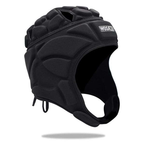 Capacetes de motocicleta protegem a cabeça EVA à prova de choque para guarda-redes de futebol de ciclismo Rugby Baseball protetor unissex 289Y
