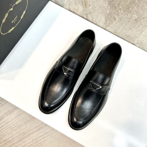 9Model Fashion Classic Oxford Shoes Luxury Men Business Casual Свадебная вечеринка ежедневная универсальное ретро -крокодиловое скольжение на дизайнерском платье