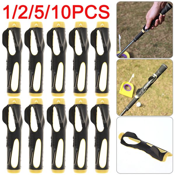 ДРУГИЕ ПРАКТИКИ ПРОДУКЦИИ Golf Guide Golf Swing Trainer Beginner Alignment Golf Clubs жест правильные запястье по средствам для обучения на запястье инструменты для гольфа 230728