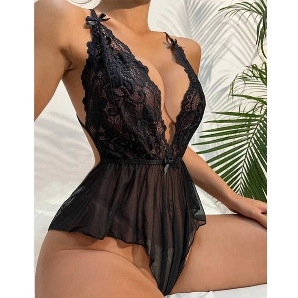 Sexy Skirt Hot Erotic Underwear Nightwear Porno Costumes Woman Lingerie Sleepwear Vestido de Renda Baby Doll Sexi for Women 230717