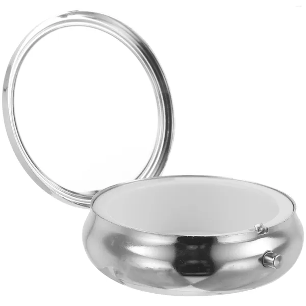 Ожерелье в подарочной упаковке ретро -ювелирные украшения для хранения кольцо на столах топ -декор упаковочный контейнер браслет Zinc сплав.
