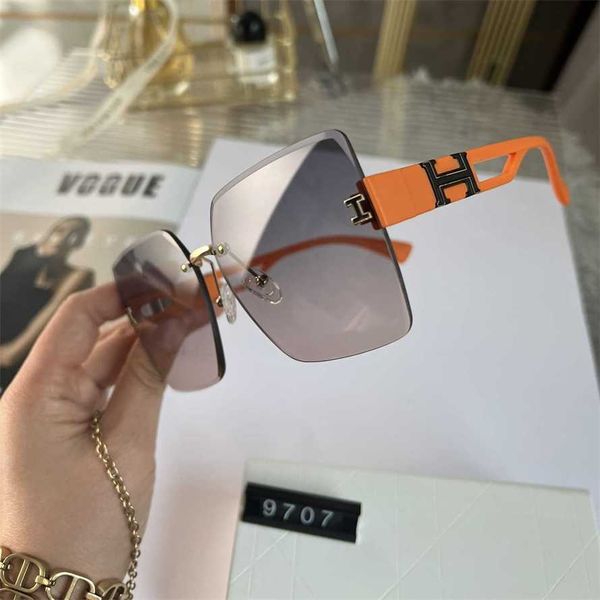56% Rabatt auf die Sonnenbrille Neue Nylonbox blinkende Ziegelgläser für die Fahren von Frauen in Mode in Übersee Sonnenbrille