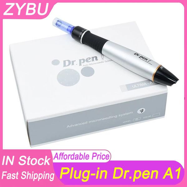 Dr pen Ultima A1 Plug In Electric Auto Microneedling System Needles Face Care Derma Pen Beuty Machine Meso Therapy Professional Dermapen