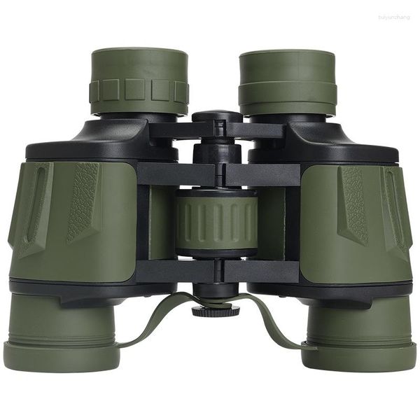 Telescopio Binocolo ad alta potenza Micro-Light Visione notturna Professionale Impermeabile Grande oculare Caccia Campeggio Bird Watching