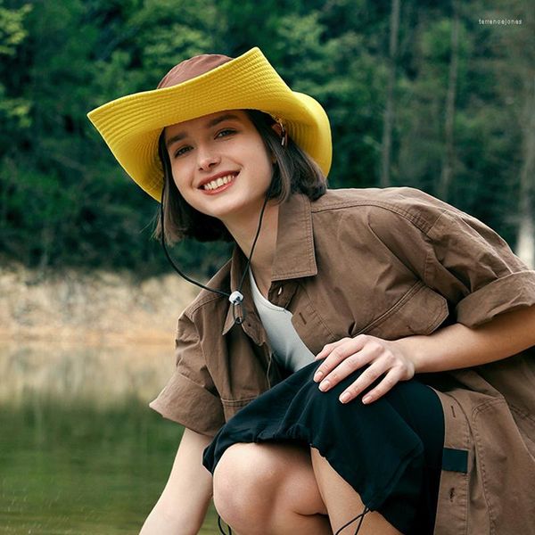Шляпа Шляпа Шляпа мода 12 см. Большая шляпа для ковша для женщин писем вышивка.