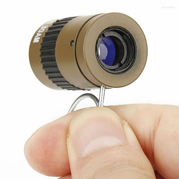 Telescópio tático monocular o mais mini 2.5x17.5mm agente ultra miniatura fivela de dedo portátil para caça turismo