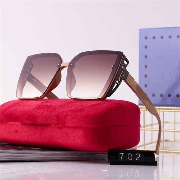 56% de desconto no atacado de óculos de sol New Fantasy Large Frame Sex Fashion Upgraded Live Sunglasses Feminino