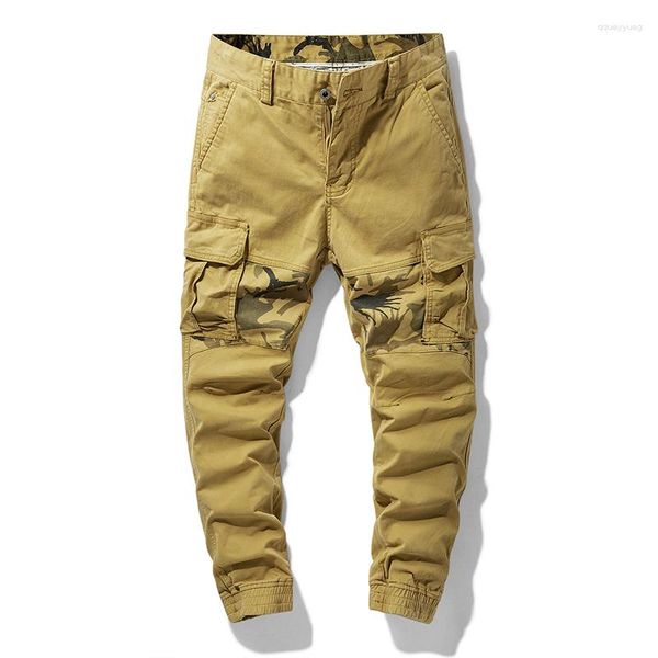 Herrenhose 2023 Männer Casual Cargo Classic Outdoor Army Taktische Jogginghose Camouflage Military Multi Pocket Hose