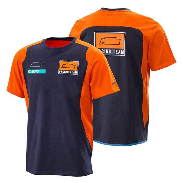 Motorrad T-Shirt 2021 Sommer Freizeitjacke Fabrik Team Version Kurzarm Rundhals Off-Road Radsportbekleidung atmungsaktiv262h