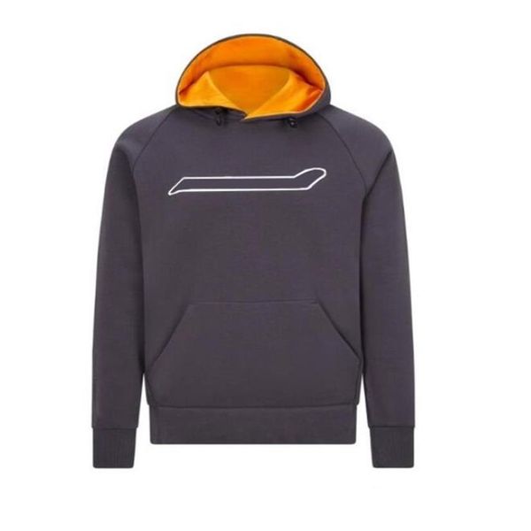 F1 Formula One Racing Suit F1tk Hooded Pullover Outdoor Casual Jacket Os fãs do carro podem ser personalizados com o mesmo estilo241R