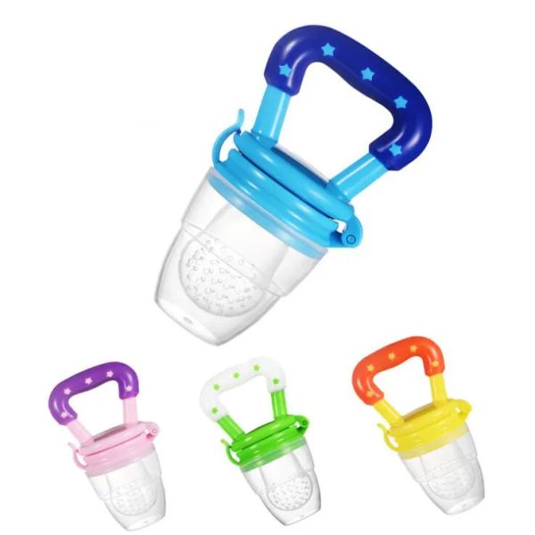 Ciucci per bambini Massaggiagengive Capezzolo Frutta Cibo Mordedor Silicona Bebe Silicone Teethe Alimentatore di sicurezza Bite Foods Capezzoli ortodonticiZZ