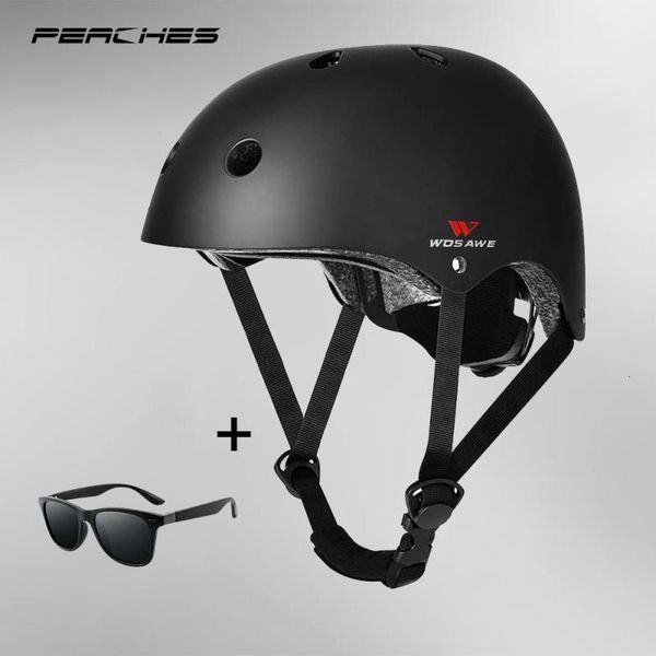 Caschi da ciclismo Casco scooter elettrico MTB Bici da bicicletta per uomo Casco Patinete Electrico Capacete Ciclismo Casque Trottinette 230728