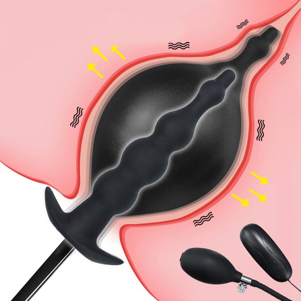 Анальные игрушки надувные фаллоимитаторы анальные штепсельные игрушки для взрослых продуктов.