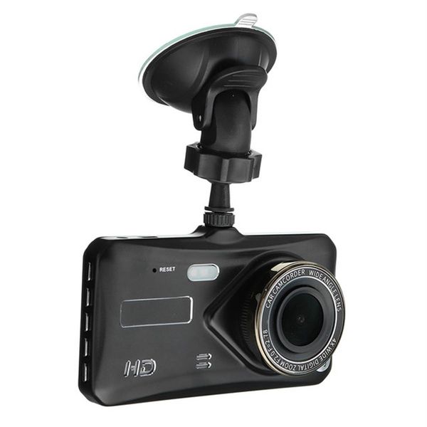 1080P full HD DVR per auto fotocamera touch screen videocamera per auto 2Ch guida dashcam 4 pollici 170 ° WDR visione notturna G-sensor parcheggio monitor3102